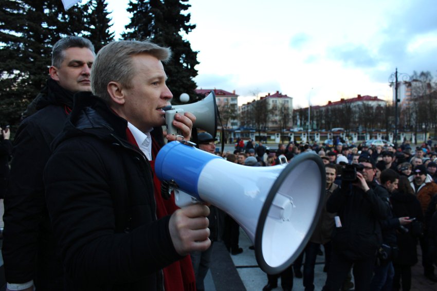 “We are FED UP!” – Belarusian Opposition takes to the Streets against the Regime